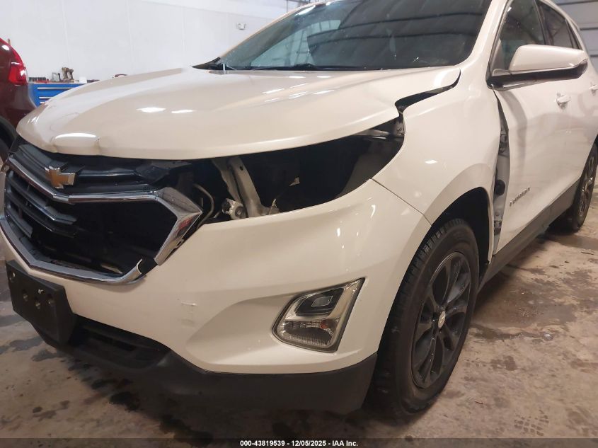 2019 Chevrolet Equinox Lt VIN: 2GNAXUEV7K6252115 Lot: 43819539