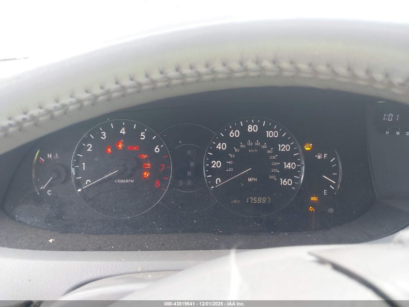 2008 Toyota Avalon Xls VIN: 4T1BK36B88U263561 Lot: 43819541