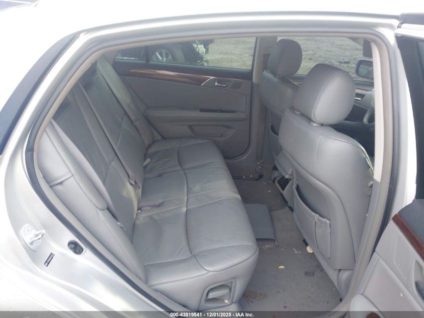 2008 Toyota Avalon Xls VIN: 4T1BK36B88U263561 Lot: 43819541