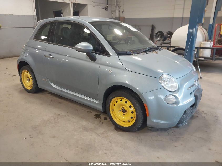 FIAT 500E BATTERY ELECTRIC