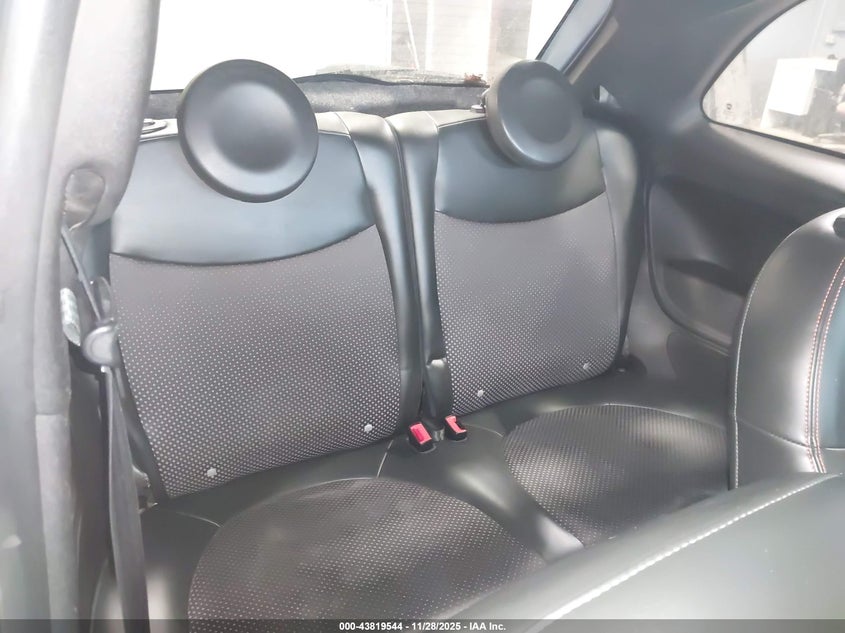 2015 Fiat 500E Battery Electric VIN: 3C3CFFGE7FT709654 Lot: 43819544