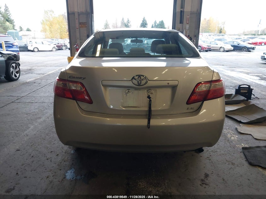 2009 Toyota Camry Le VIN: JTNBE46KX93188883 Lot: 43819549