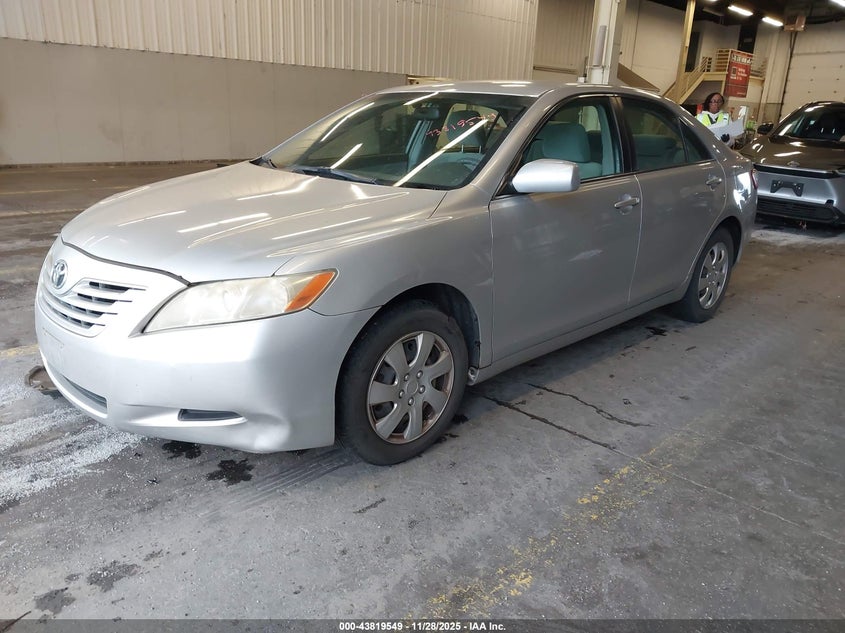 2009 Toyota Camry Le JTNBE46KX93188883 photo #3