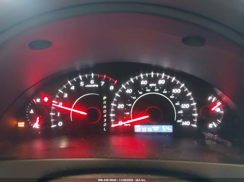 2009 Toyota Camry Le VIN: JTNBE46KX93188883 Lot: 43819549