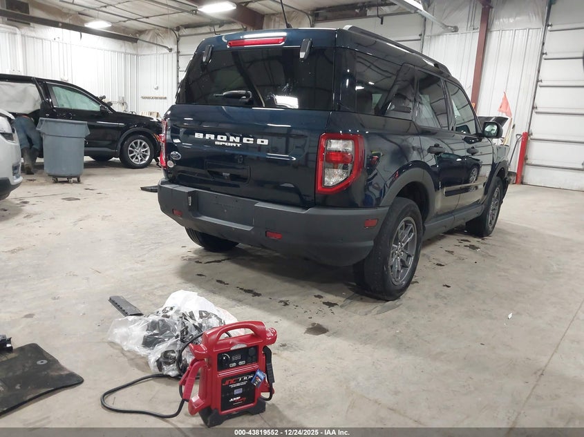 2021 Ford Bronco Sport Big Bend