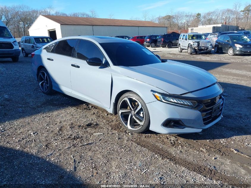 HONDA ACCORD SPORT 2.0T