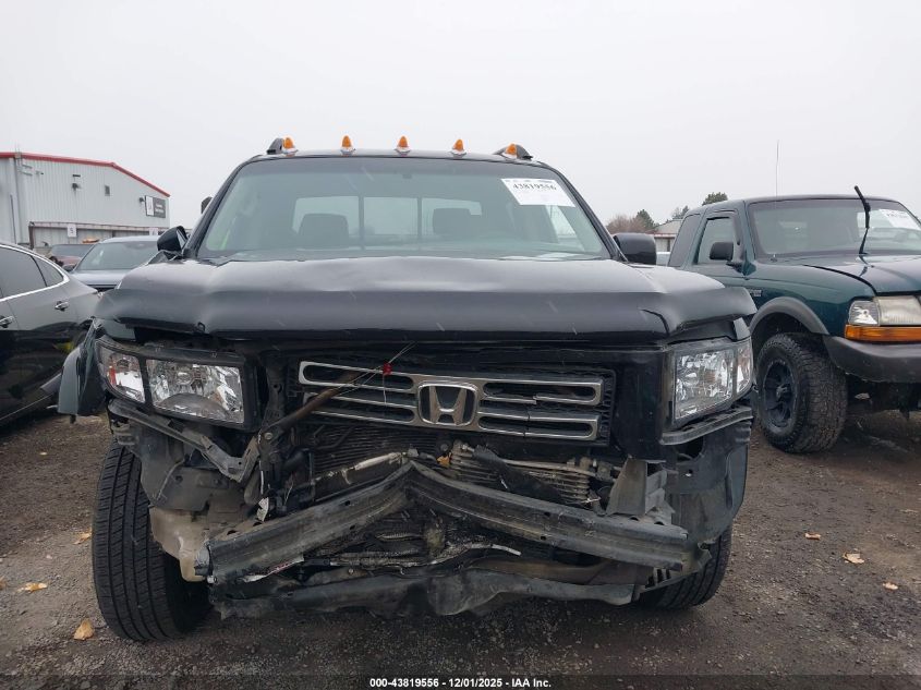 2006 Honda Ridgeline Rts VIN: 2HJYK16436H544859 Lot: 43819556