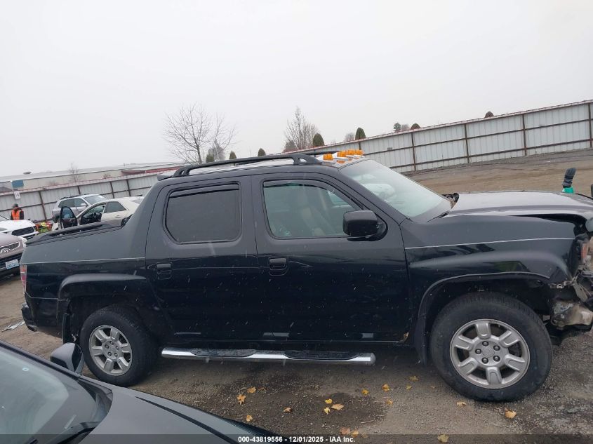 2006 Honda Ridgeline Rts VIN: 2HJYK16436H544859 Lot: 43819556