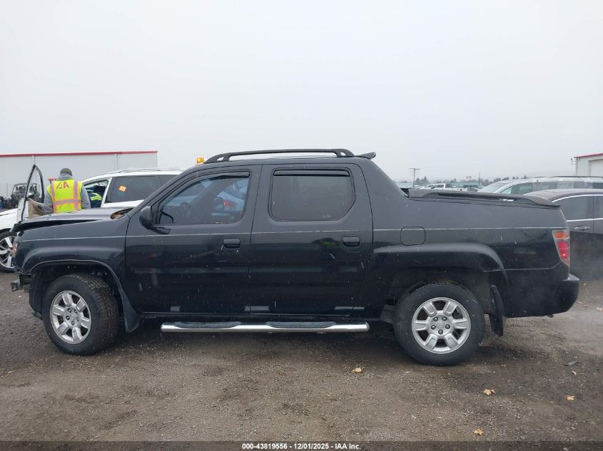 2006 Honda Ridgeline Rts VIN: 2HJYK16436H544859 Lot: 43819556