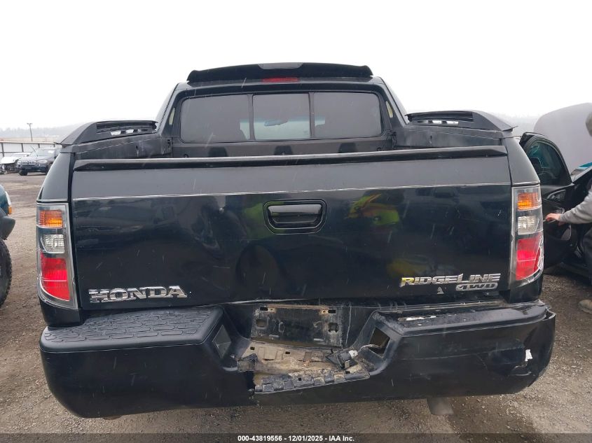 2006 Honda Ridgeline Rts VIN: 2HJYK16436H544859 Lot: 43819556