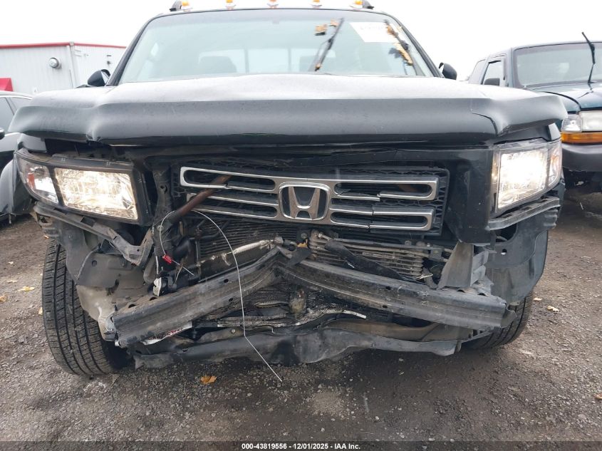 2006 Honda Ridgeline Rts VIN: 2HJYK16436H544859 Lot: 43819556