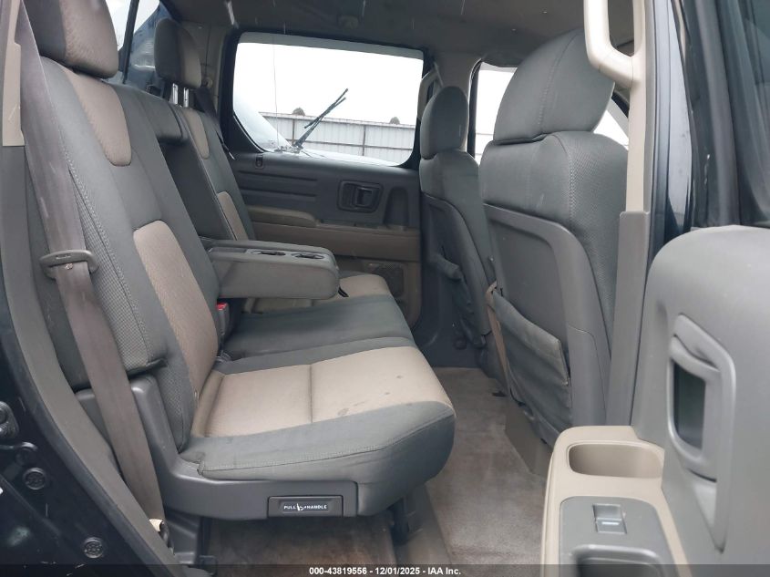 2006 Honda Ridgeline Rts VIN: 2HJYK16436H544859 Lot: 43819556