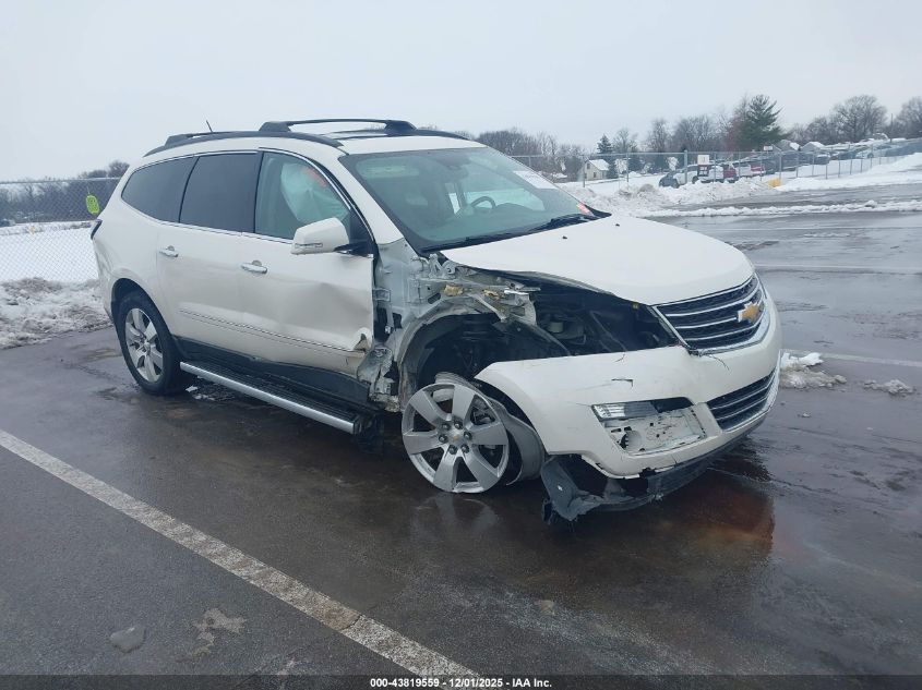 CHEVROLET TRAVERSE LTZ