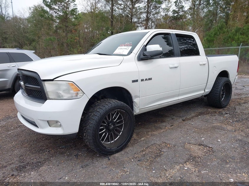 1D3HB13T49S793336 2009 DODGE RAM photo no. 2