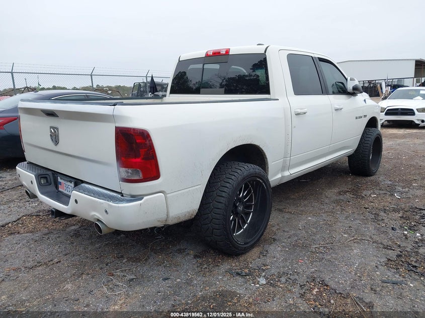 1D3HB13T49S793336 2009 DODGE RAM photo no. 4