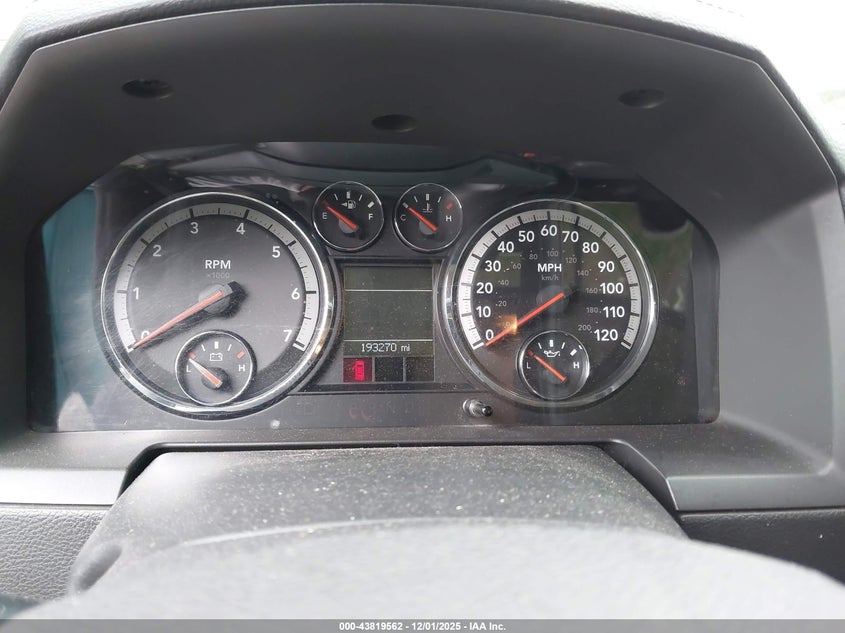1D3HB13T49S793336 2009 DODGE RAM photo no. 7