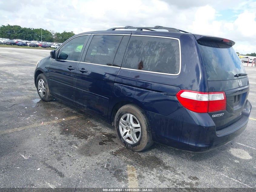 5FNRL38616B108887 2006 HONDA ODYSSEY photo no. 3
