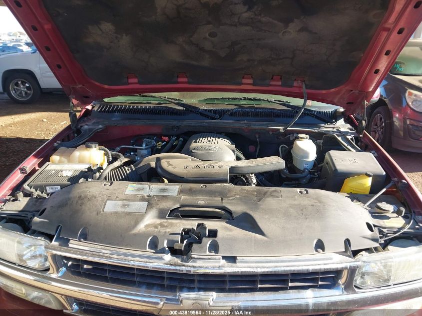 2004 Chevrolet Tahoe Lt VIN: 1GNEK13Z74J300545 Lot: 43819564