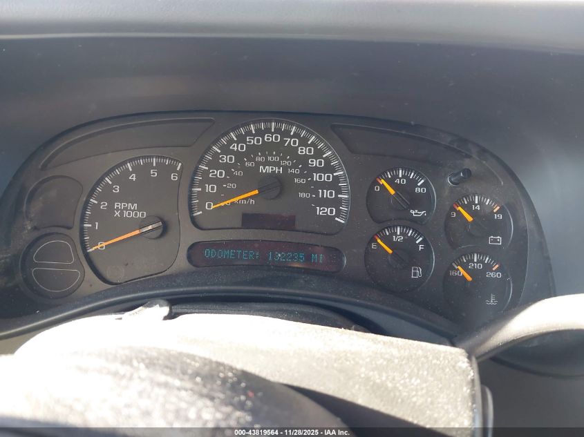 2004 Chevrolet Tahoe Lt VIN: 1GNEK13Z74J300545 Lot: 43819564