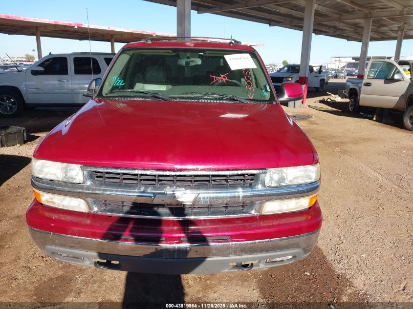 2004 Chevrolet Tahoe Lt VIN: 1GNEK13Z74J300545 Lot: 43819564