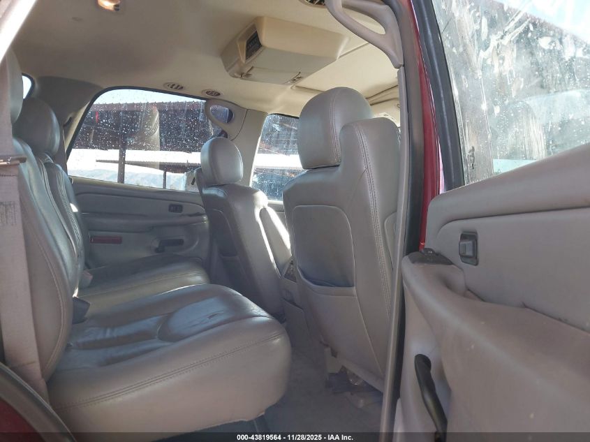 2004 Chevrolet Tahoe Lt VIN: 1GNEK13Z74J300545 Lot: 43819564