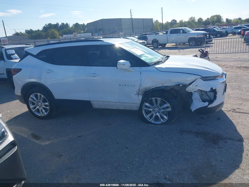 2021 Chevrolet Blazer Fwd 3Lt VIN: 3GNKBDRSXMS543294 Lot: 43819569
