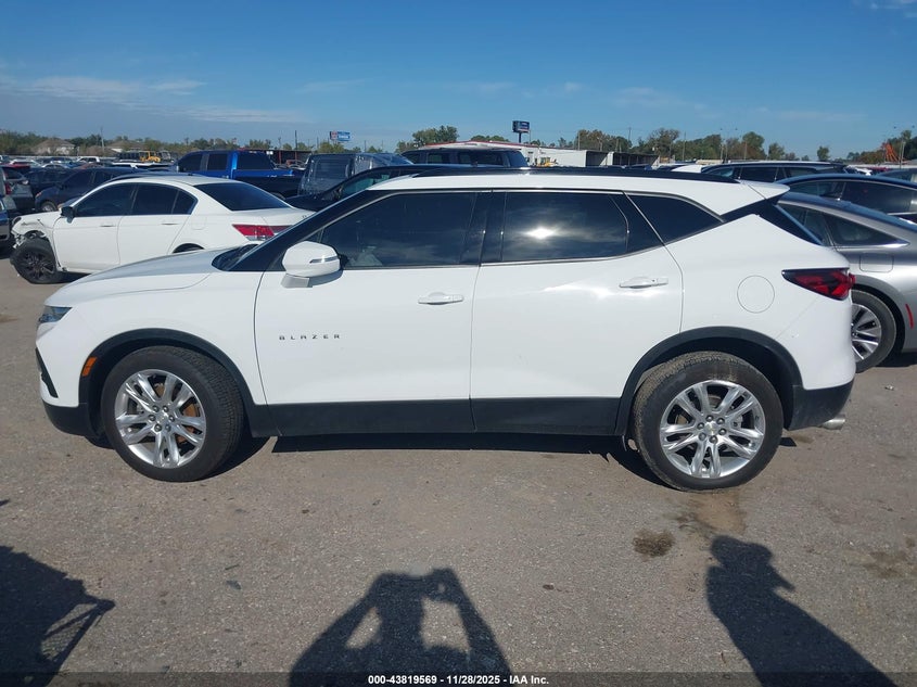 2021 Chevrolet Blazer Fwd 3Lt VIN: 3GNKBDRSXMS543294 Lot: 43819569