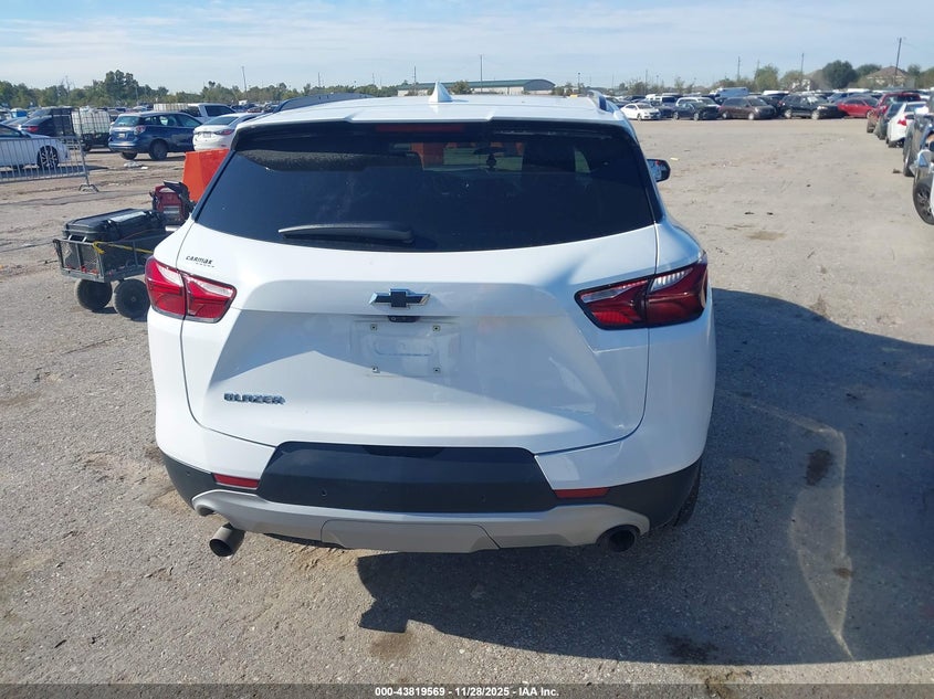 2021 Chevrolet Blazer Fwd 3Lt VIN: 3GNKBDRSXMS543294 Lot: 43819569