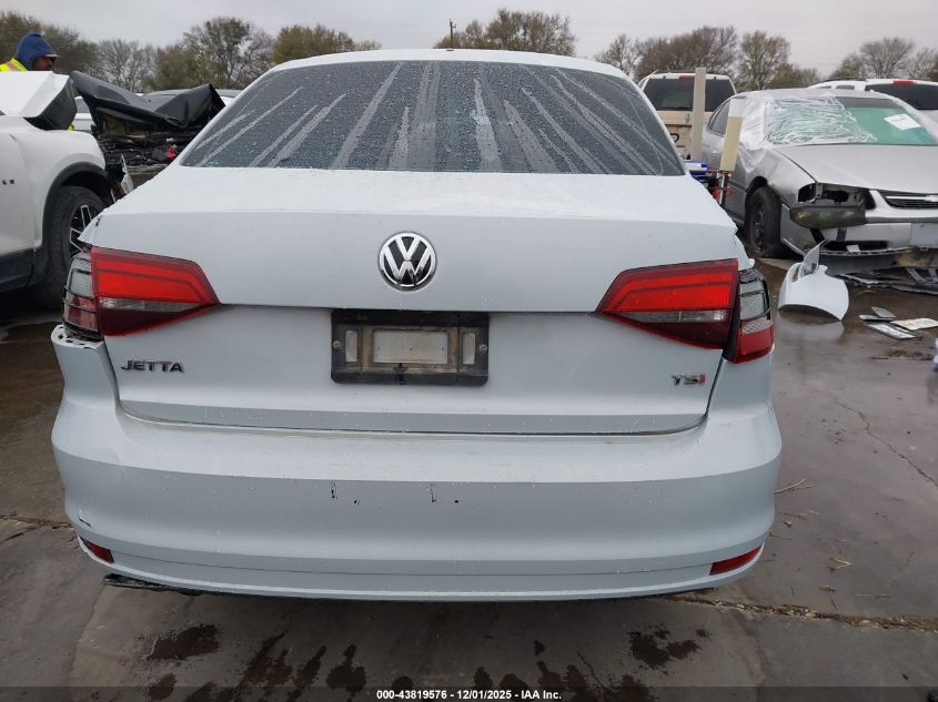 2018 Volkswagen Jetta 1.4T S VIN: 3VW2B7AJ4JM229246 Lot: 43819576