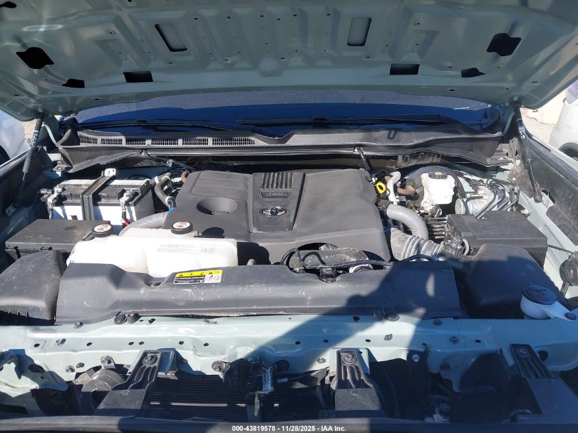 2024 Toyota Tundra Limited 4Wd VIN: 5TFWA5EC9RX026382 Lot: 43819578