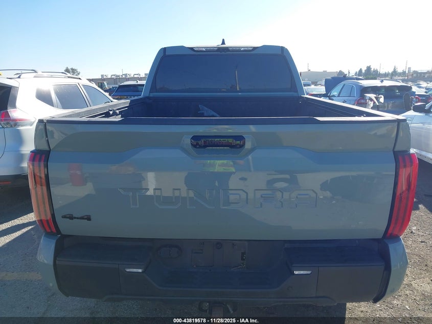 2024 Toyota Tundra Limited 4Wd VIN: 5TFWA5EC9RX026382 Lot: 43819578
