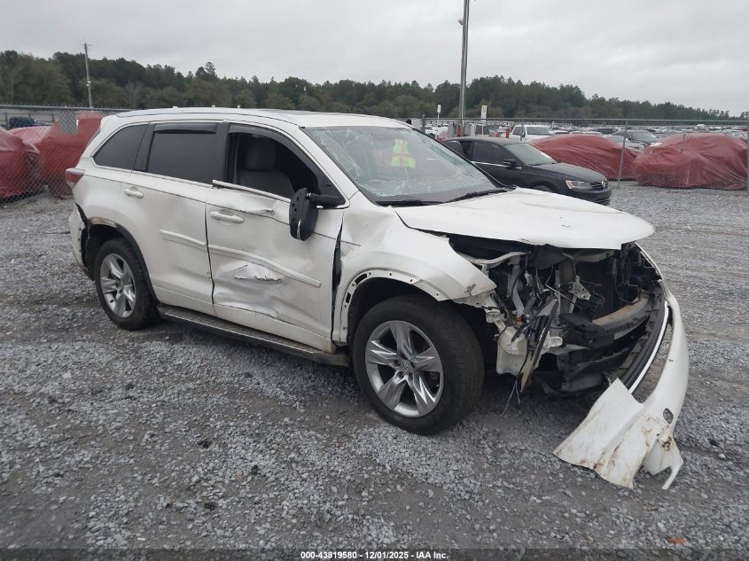 TOYOTA HIGHLANDER LIMITED V6