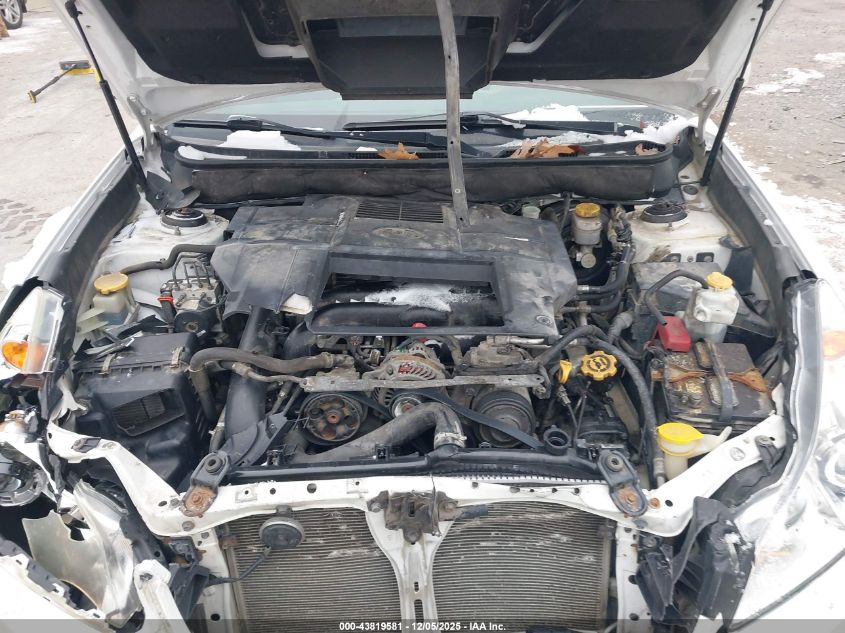 2012 Subaru Legacy 2.5Gt Limited VIN: 4S3BMFK6XC1002404 Lot: 43819581