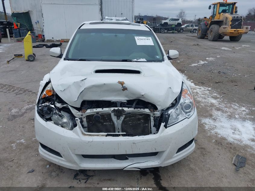 2012 Subaru Legacy 2.5Gt Limited VIN: 4S3BMFK6XC1002404 Lot: 43819581