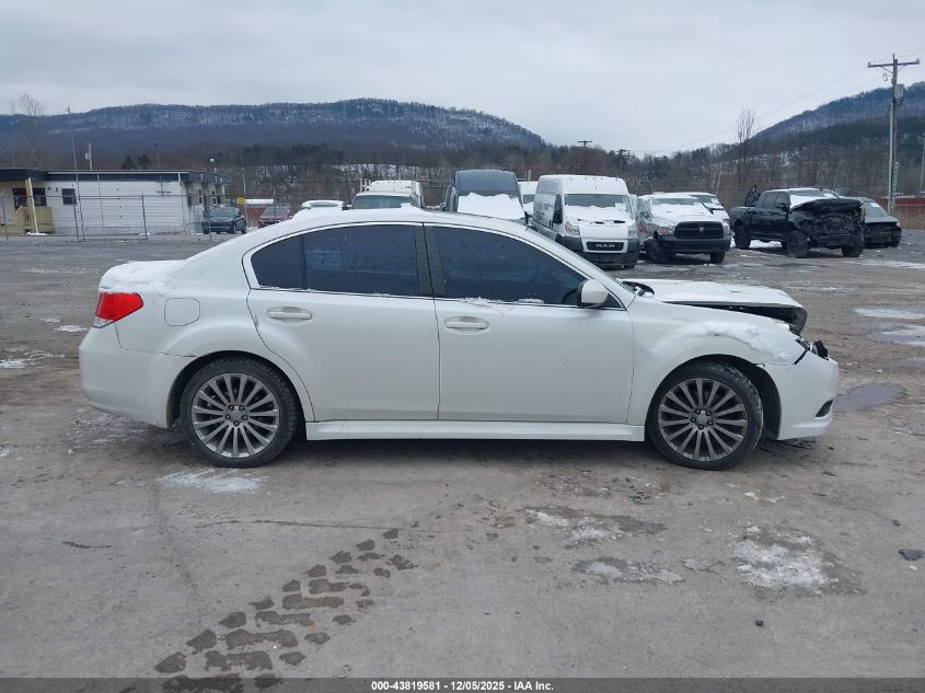 2012 Subaru Legacy 2.5Gt Limited VIN: 4S3BMFK6XC1002404 Lot: 43819581