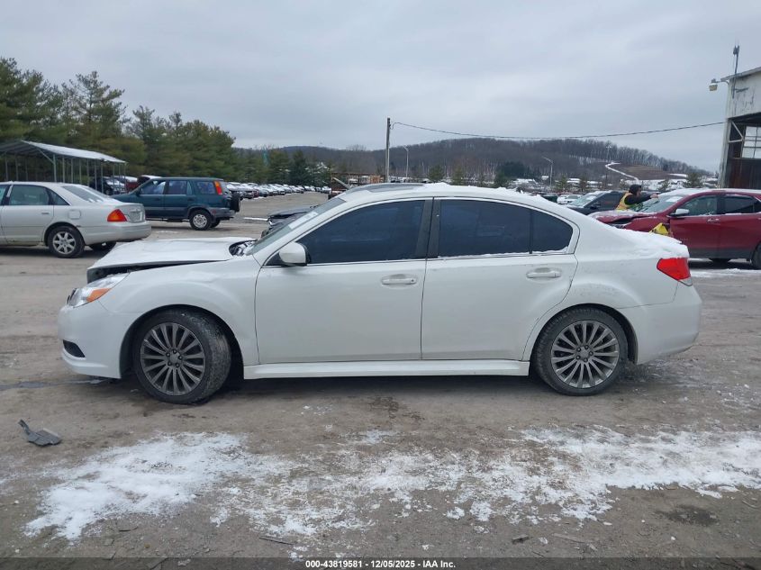 2012 Subaru Legacy 2.5Gt Limited VIN: 4S3BMFK6XC1002404 Lot: 43819581
