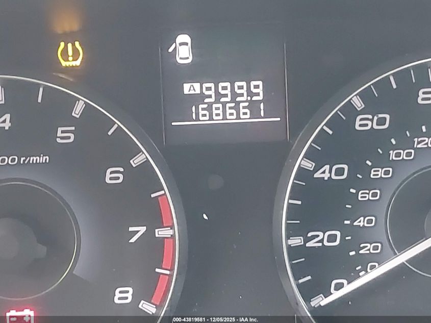 2012 Subaru Legacy 2.5Gt Limited VIN: 4S3BMFK6XC1002404 Lot: 43819581