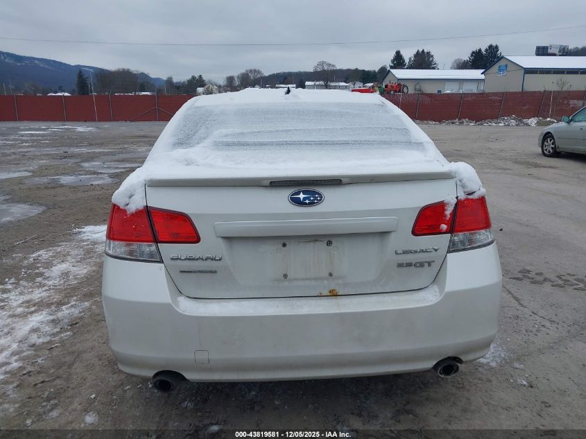 2012 Subaru Legacy 2.5Gt Limited VIN: 4S3BMFK6XC1002404 Lot: 43819581