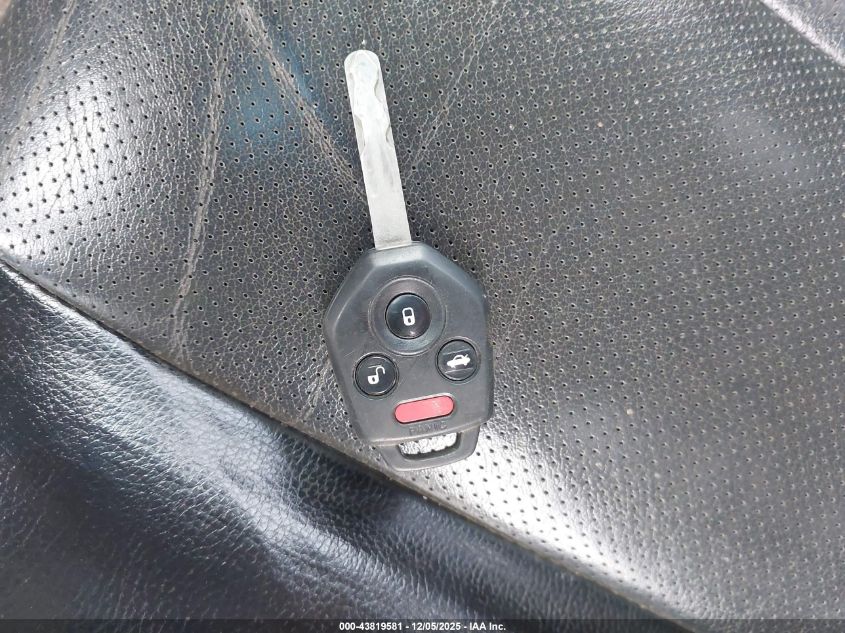 2012 Subaru Legacy 2.5Gt Limited VIN: 4S3BMFK6XC1002404 Lot: 43819581