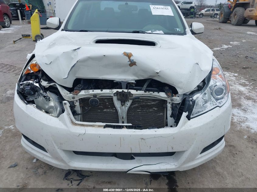 2012 Subaru Legacy 2.5Gt Limited VIN: 4S3BMFK6XC1002404 Lot: 43819581