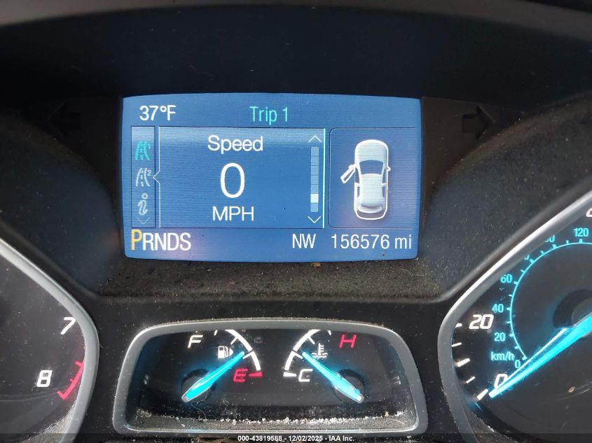 2014 Ford Escape Se VIN: 1FMCU0GX2EUC67124 Lot: 43819588