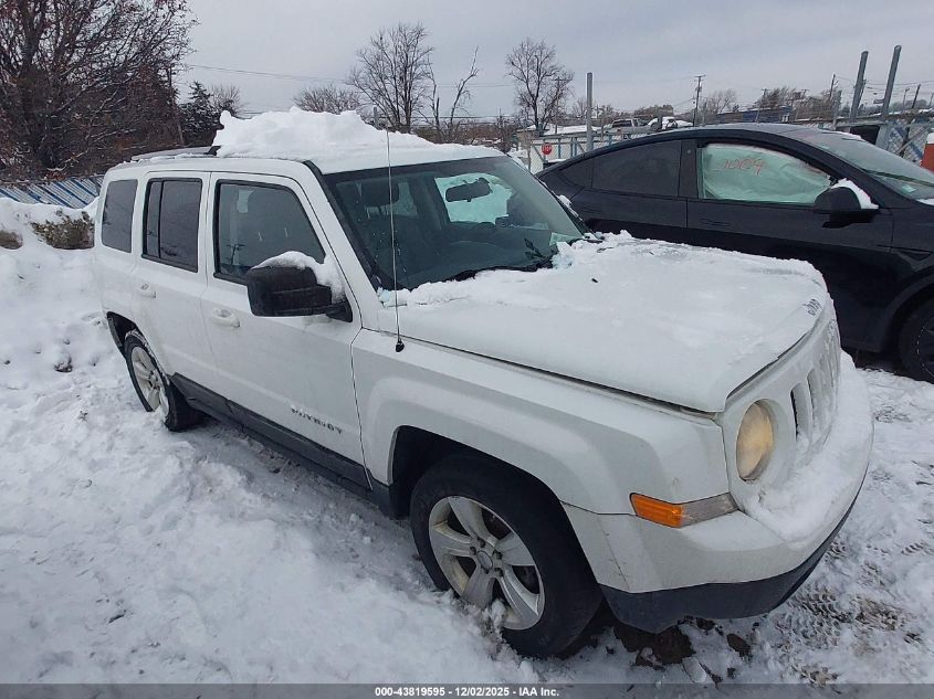 JEEP PATRIOT LATITUDE X
