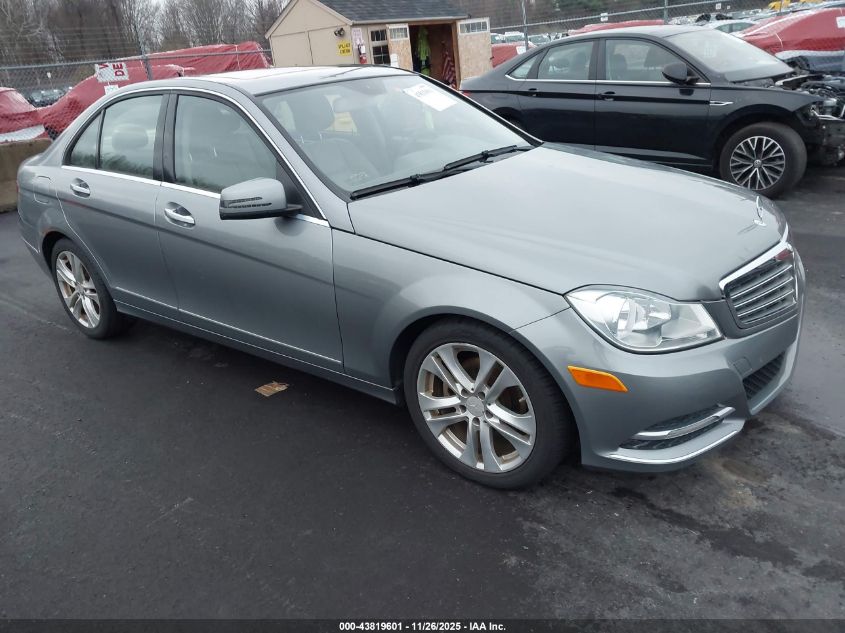 MERCEDES-BENZ C-CLASS LUXURY