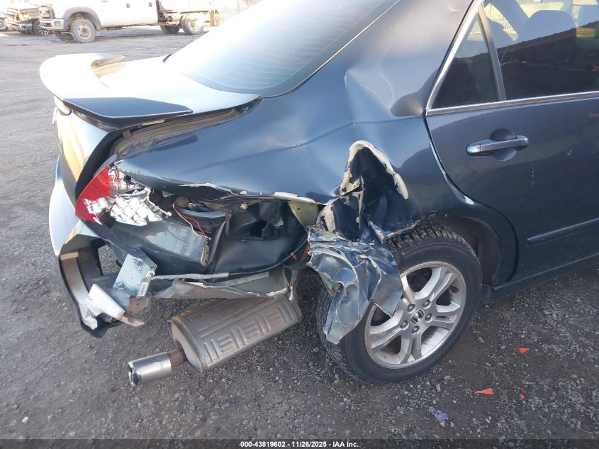 2006 Honda Accord 2.4 Ex VIN: 1HGCM56806A112877 Lot: 43819602