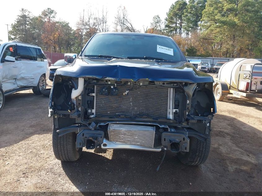 2023 Ford F-150 Platinum VIN: 1FTFW1E89PFD16131 Lot: 43819605