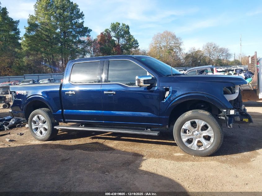 2023 Ford F-150 Platinum VIN: 1FTFW1E89PFD16131 Lot: 43819605