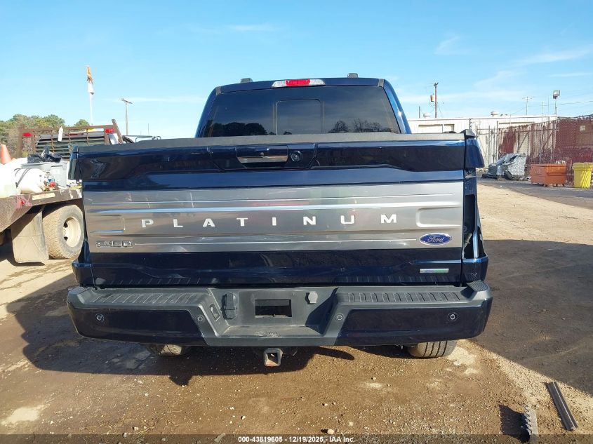 2023 Ford F-150 Platinum VIN: 1FTFW1E89PFD16131 Lot: 43819605