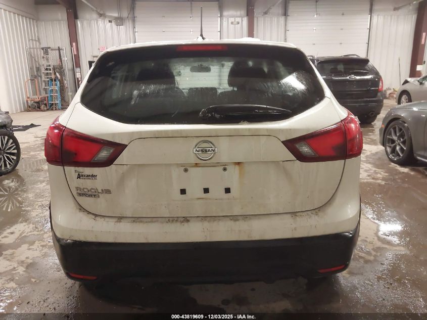 2019 Nissan Rogue Sport S VIN: JN1BJ1CP0KW218897 Lot: 43819609