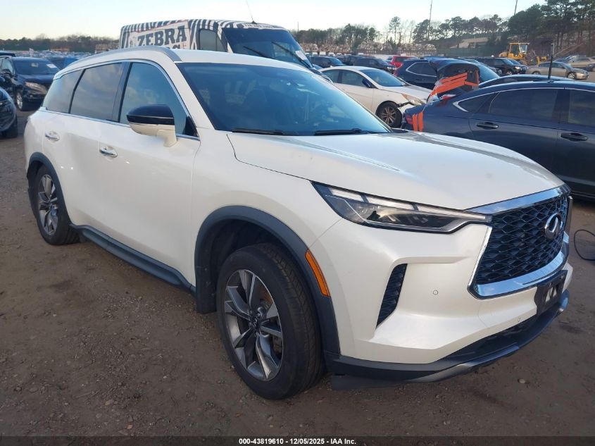 INFINITI QX60 LUXE AWD