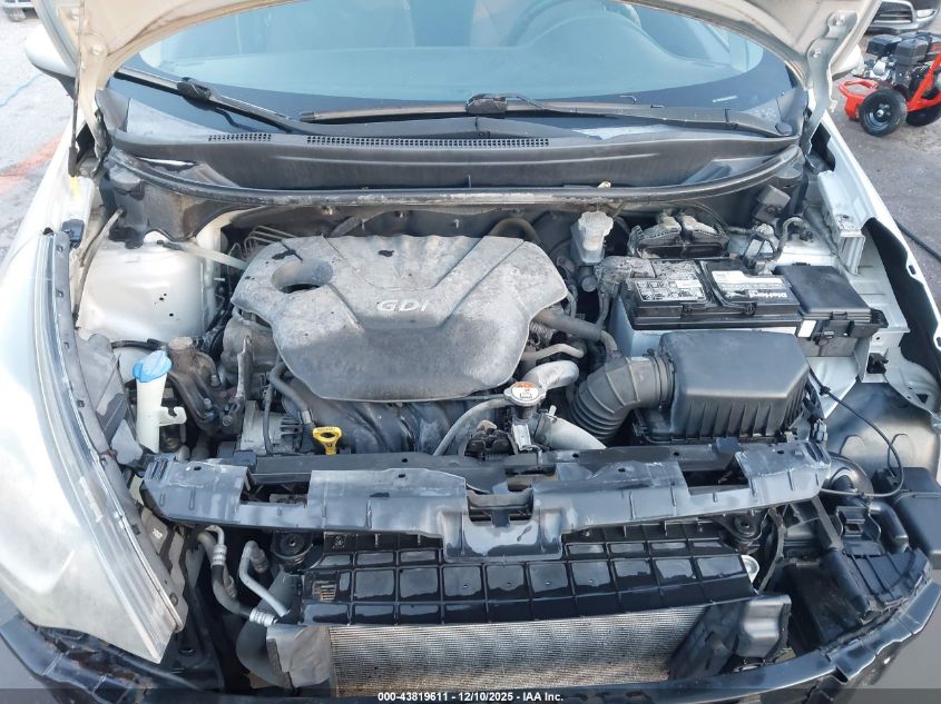 2013 Kia Rio Lx VIN: KNADM4A31D6284471 Lot: 43819611